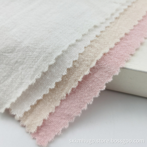 Woven Rayon Plain Dyed Solid Fabric for Dress